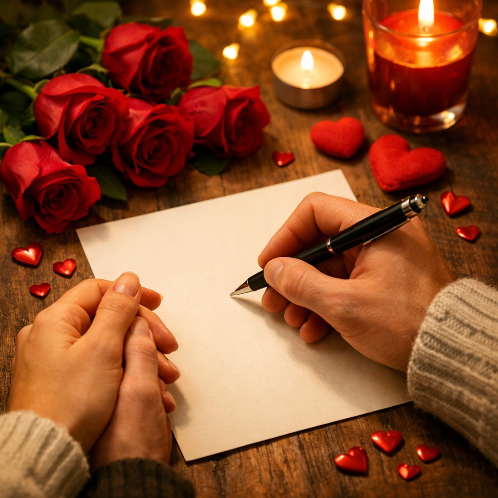 Mensagens de Dia dos Namorados de 14 de Fevereiro