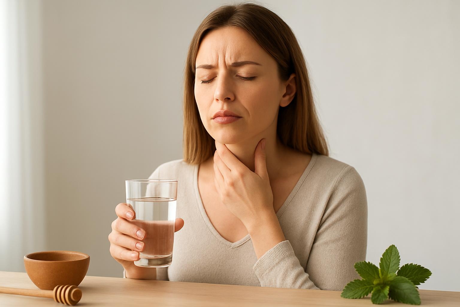 Ağız Kuruluğu, Gırtlakta Ve Sesteli Sorunlarına Doğal Çözüm