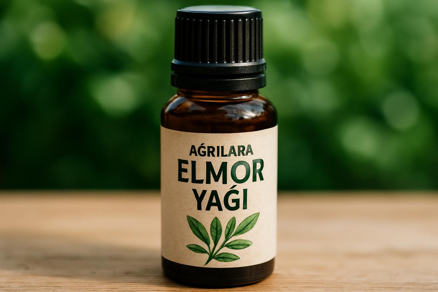 น้ำมันเอลมอร์สำหรับบรรเทาอาการปวด