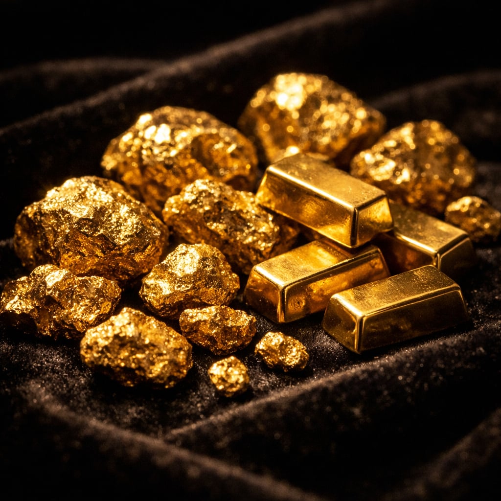The Benefits and Harms of Gold