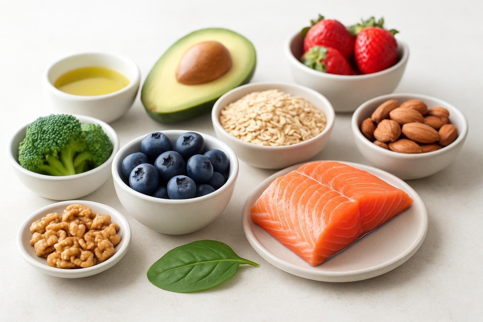 अल्जाइमर के लिए फायदेमंद खाद्य पदार्थ