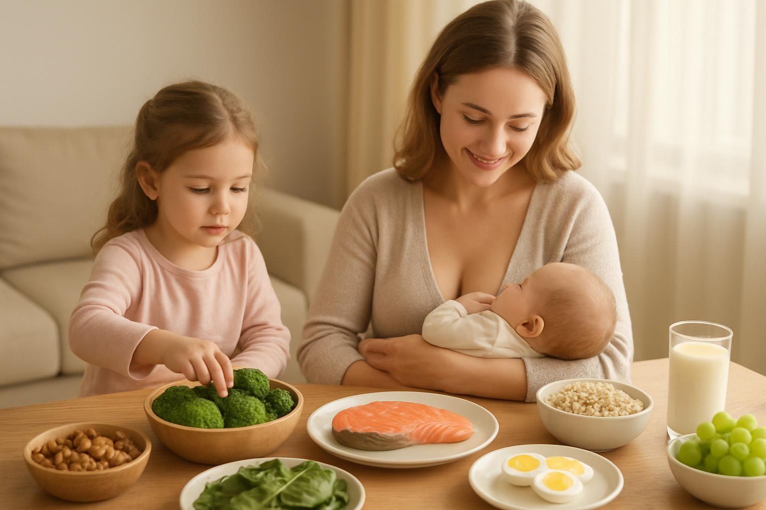 增加和减少母乳的食物