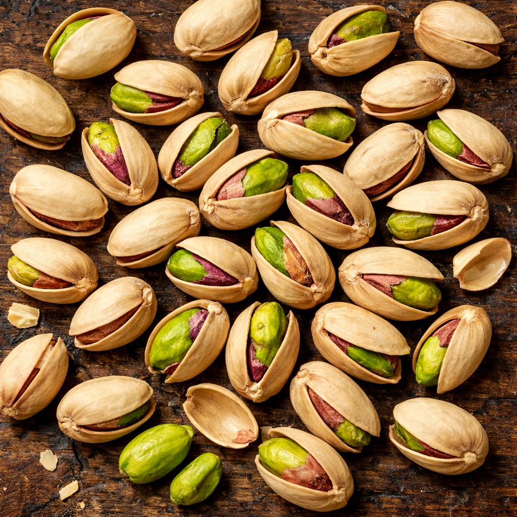 Voordelen van Pistachenoten