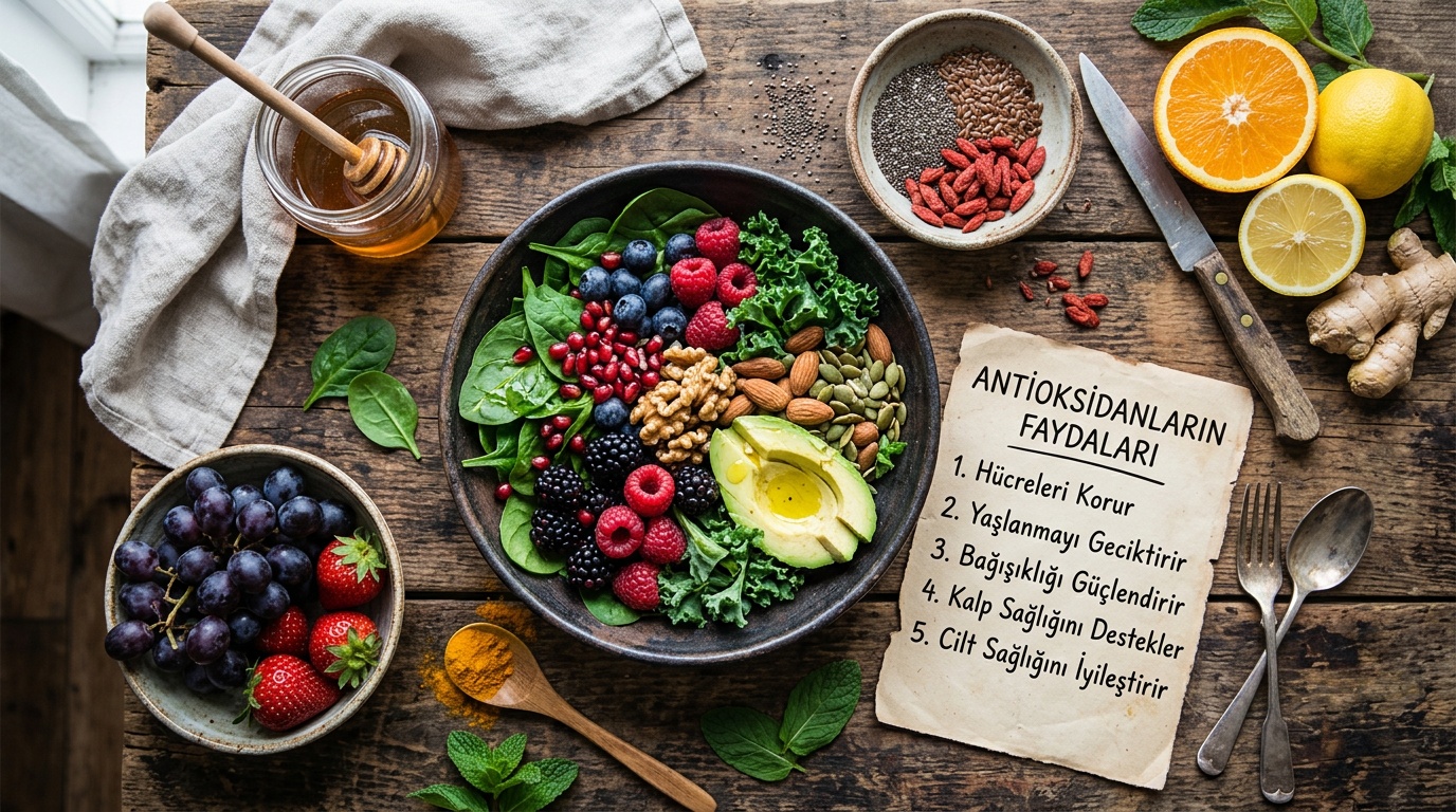 항산화제의 이점