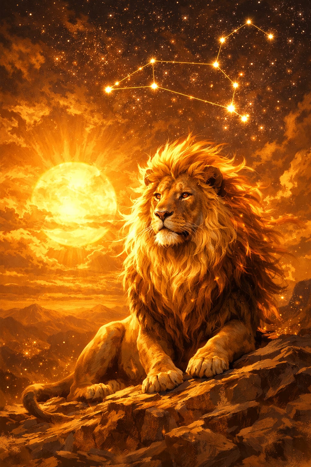 Aslan Burcu Mart Ayı Yorumu