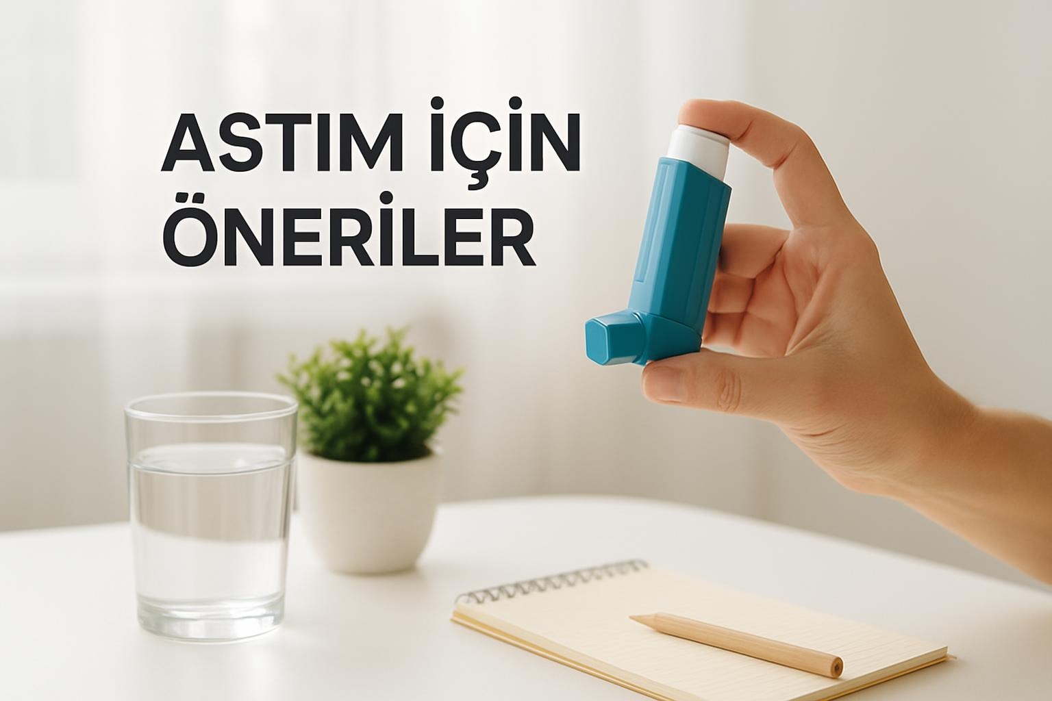 Doporučení pro astma