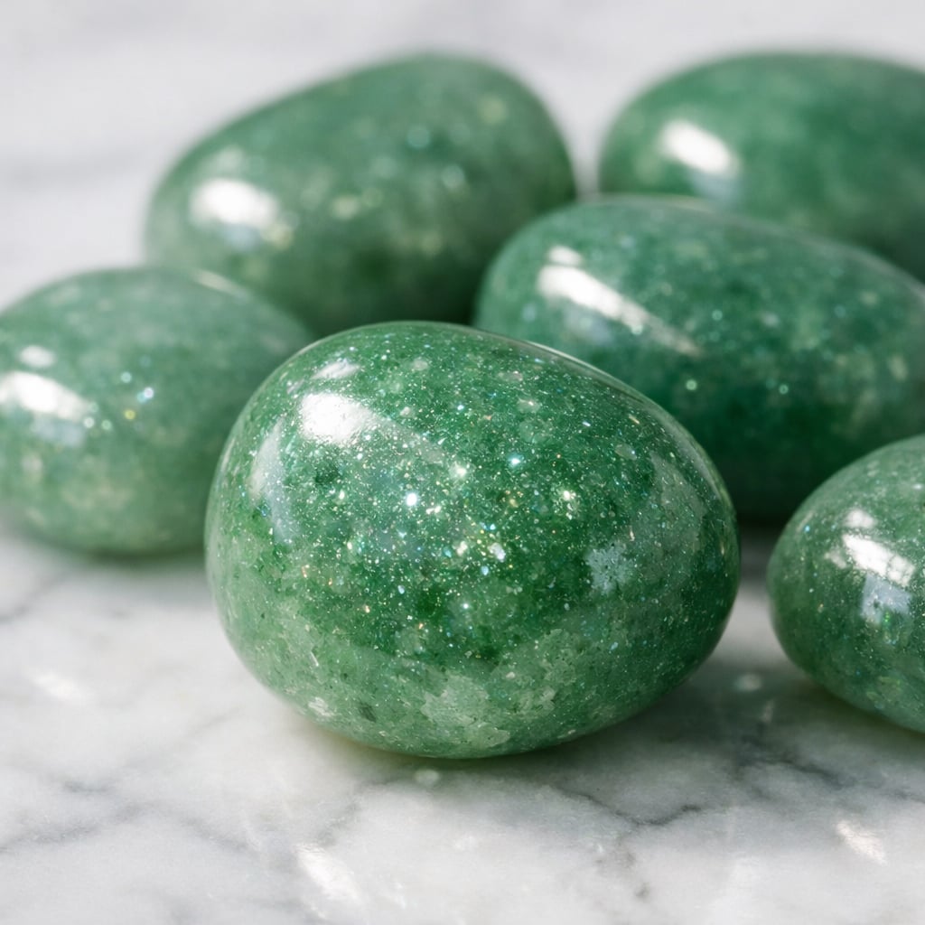 Aventurin (Aventurínový křemen)