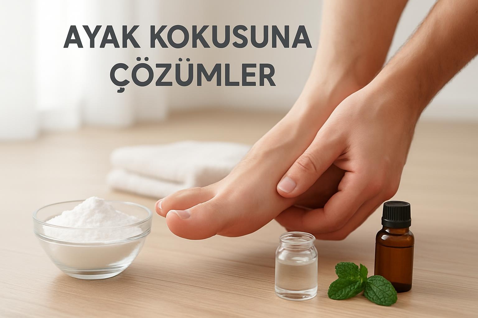 Oplossingen voor Stinkvoeten