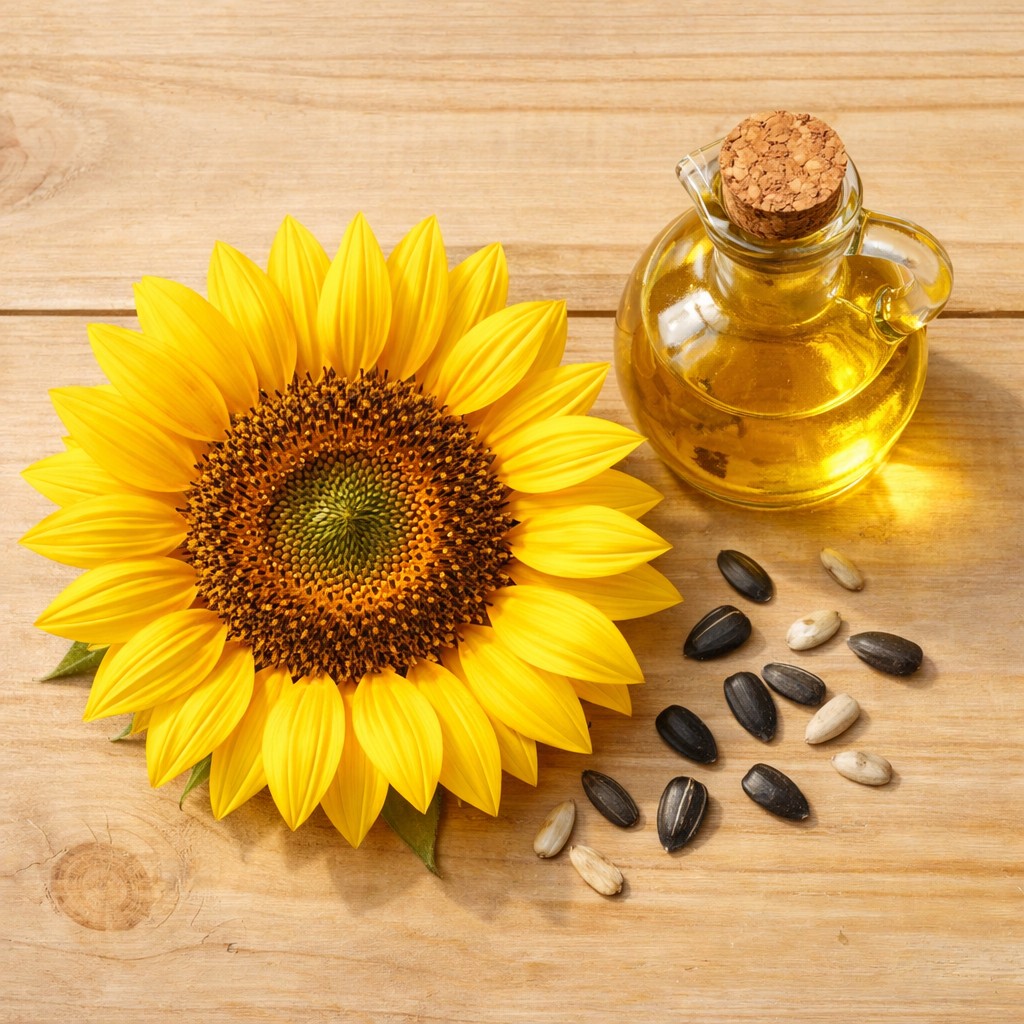 Предимствата на слънчогледа и слънчогледовото масло