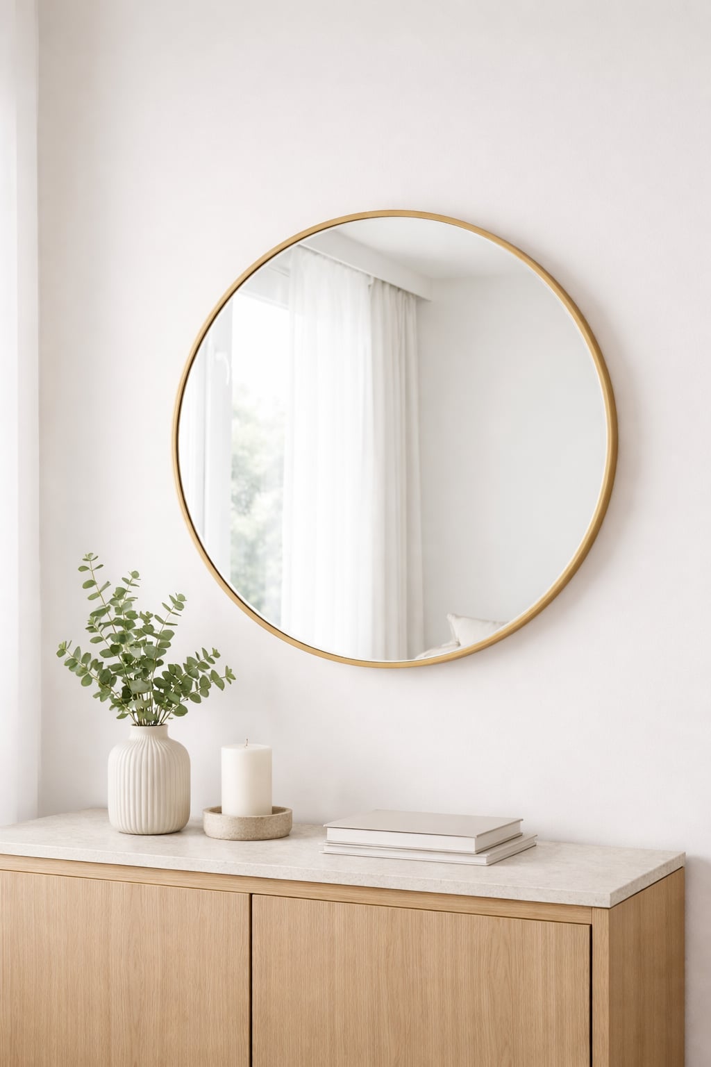 نصب آینه‌ها