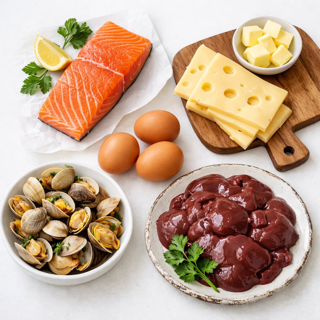 کمبود ویتامین B12