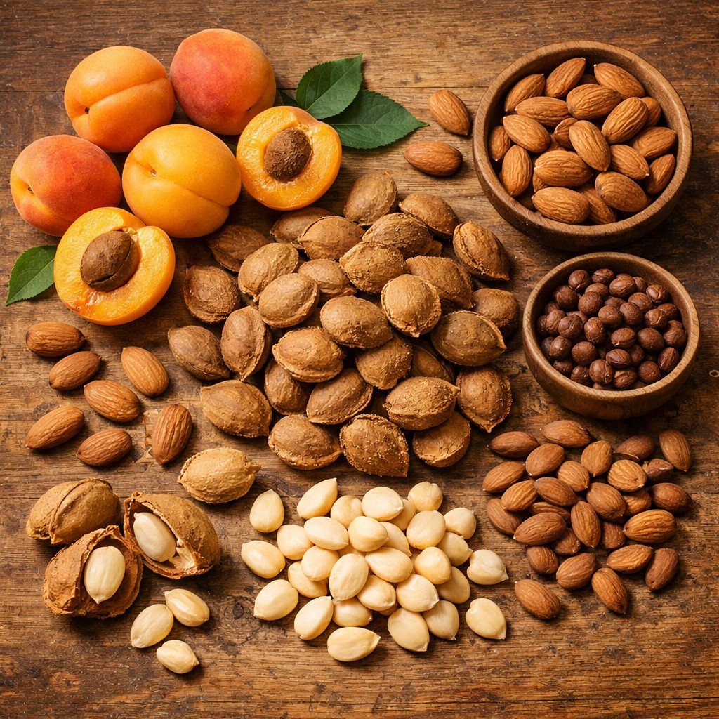 فواید ویتامین B17