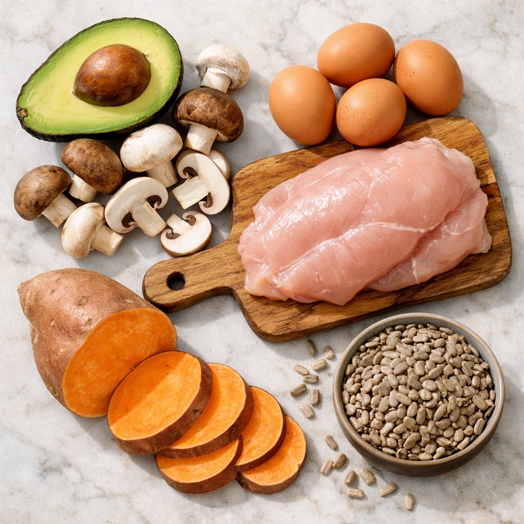 ประโยชน์ของวิตามินบี-5