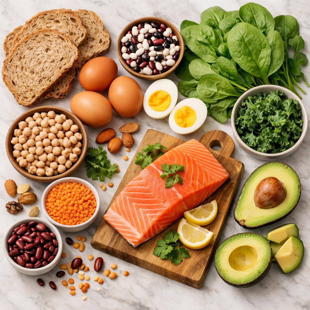 Вітаміни групи B та їх корисні властивості