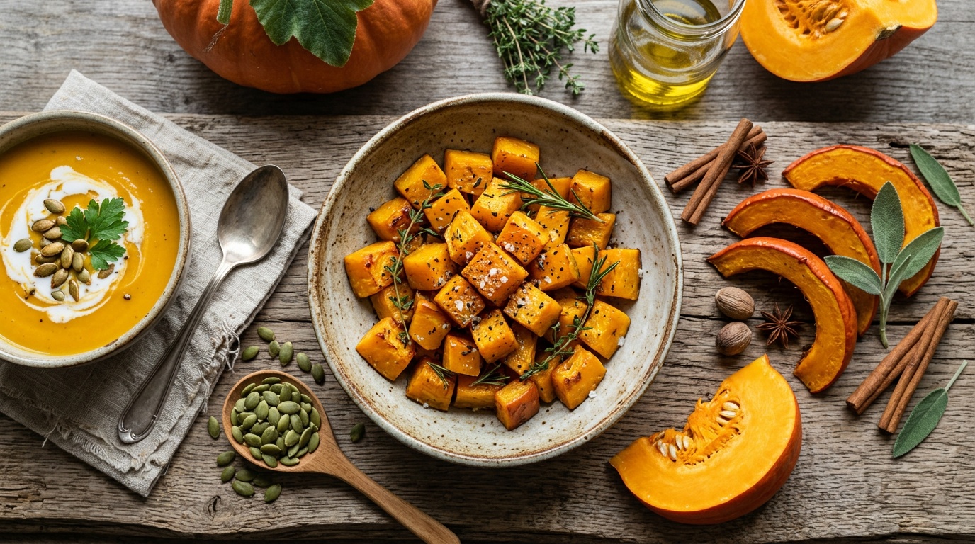 Vorteile von Kürbis