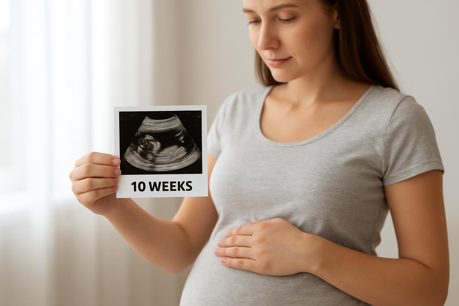 Bebeğin Cinsiyetini 10.Haftada Öğrenmek Mümkün