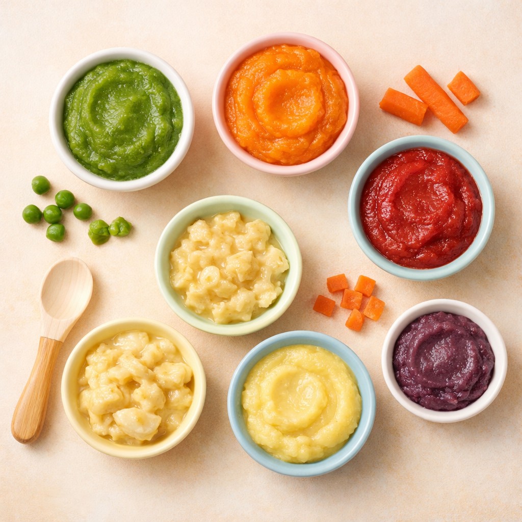 Bebeklere Özel Menü