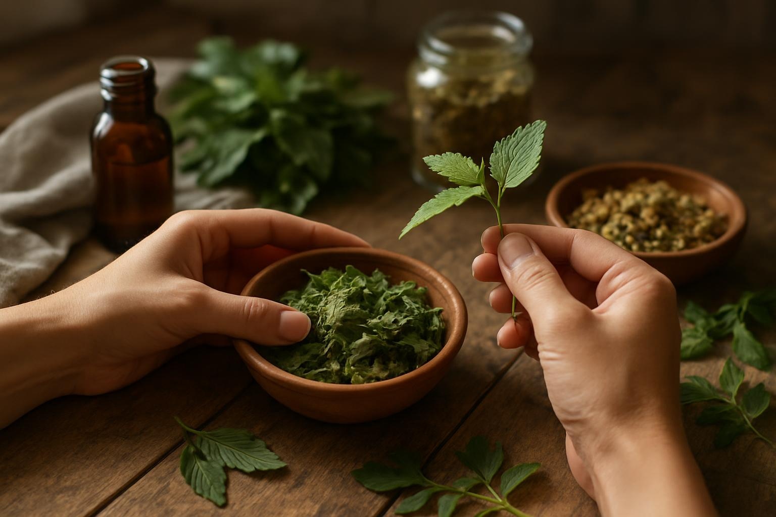 Prepararea Remediiilor din Plante