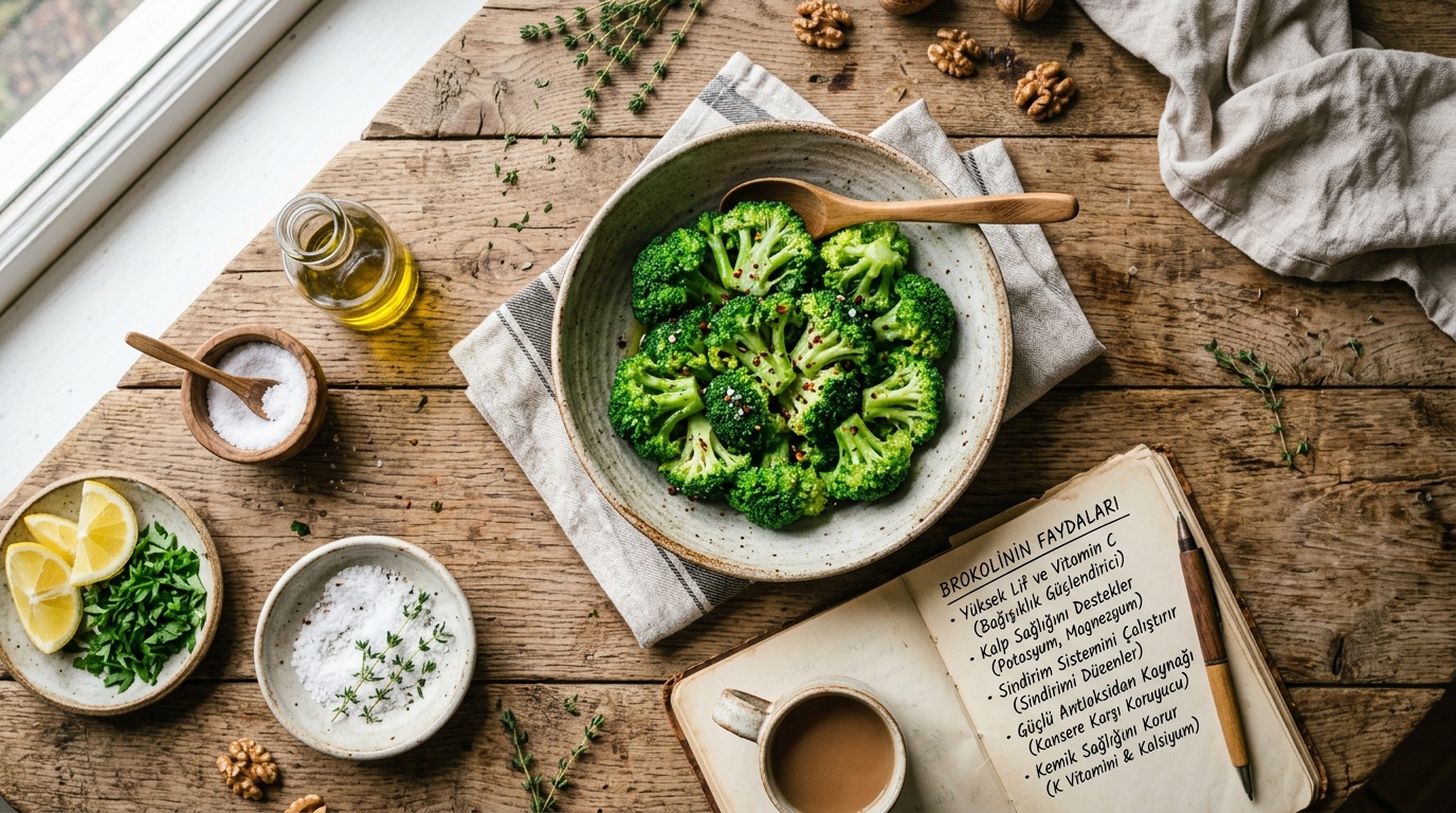 فواید بروکلی