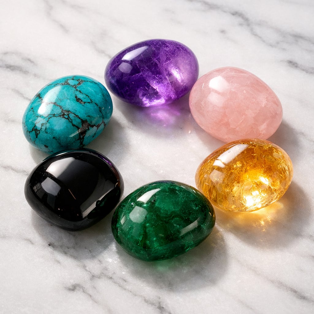 Burçların Taşları Ve Uğurlu Sayıları