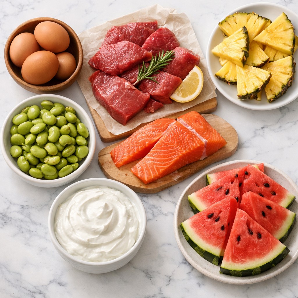 含有生长激素的天然食物