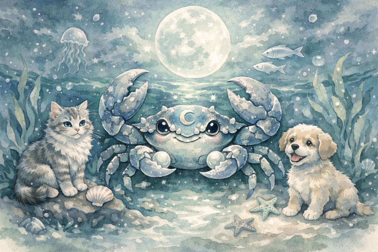 Syöpälemmikkien horoskooppi - Krapin eläimet