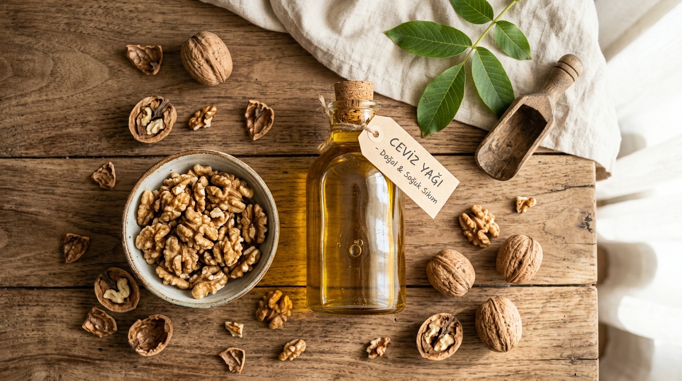 Benefici dell'Olio di Noce