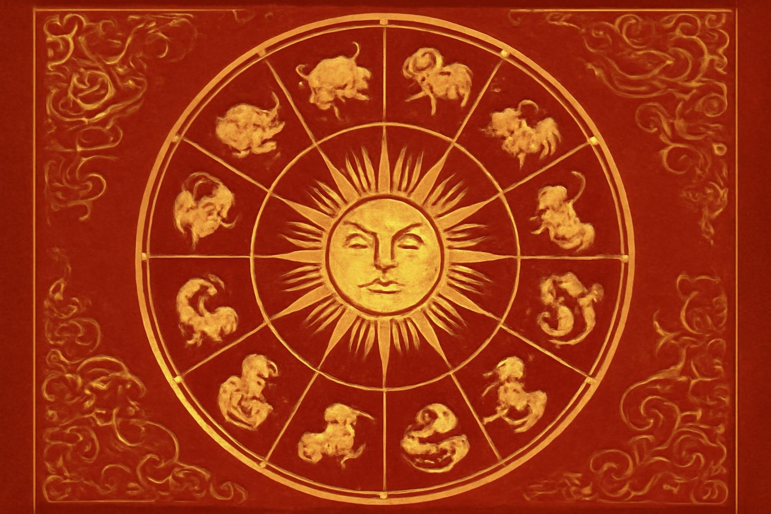 Πίνακας Ανερχόμενου Ζωδιακού Σημείου σύμφωνα με την Κινεζική Αστρολογία