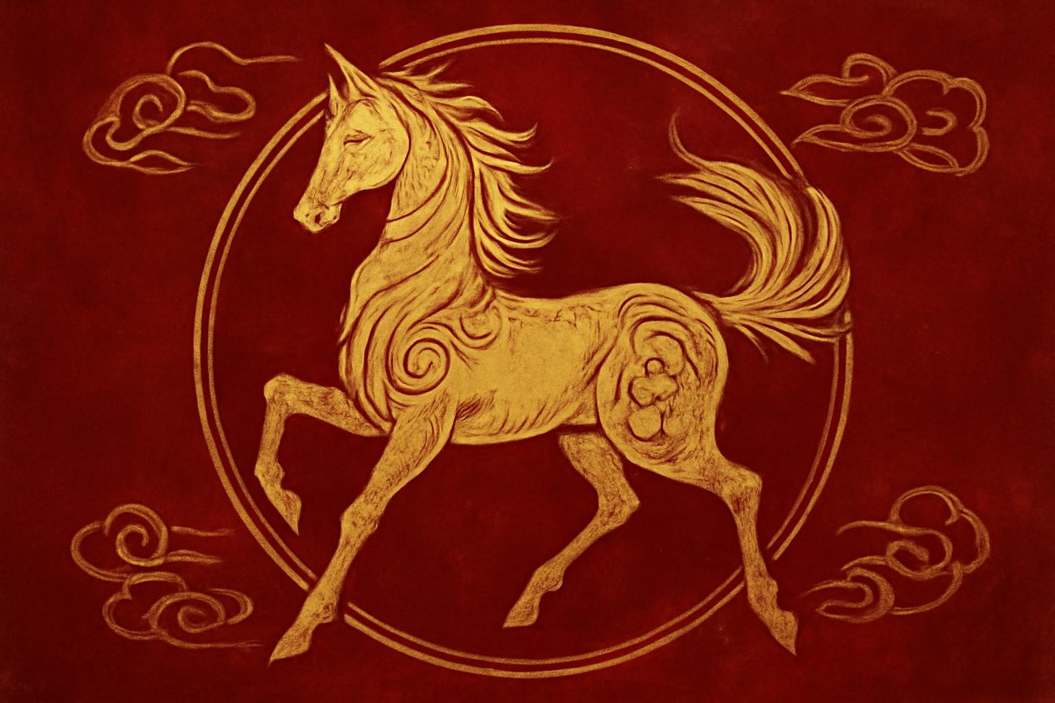 चीनी राशि चक्र में घोड़ा