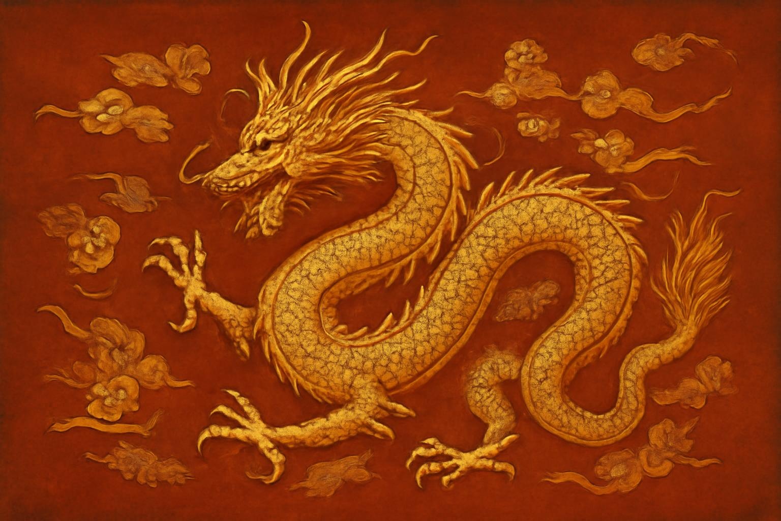 علم التنجيم الصيني: برج التنين