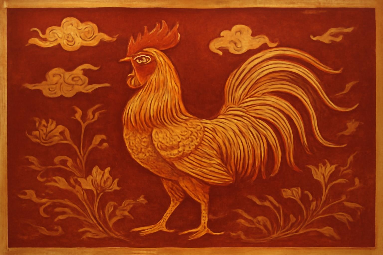 중국 점성술 닭의 해