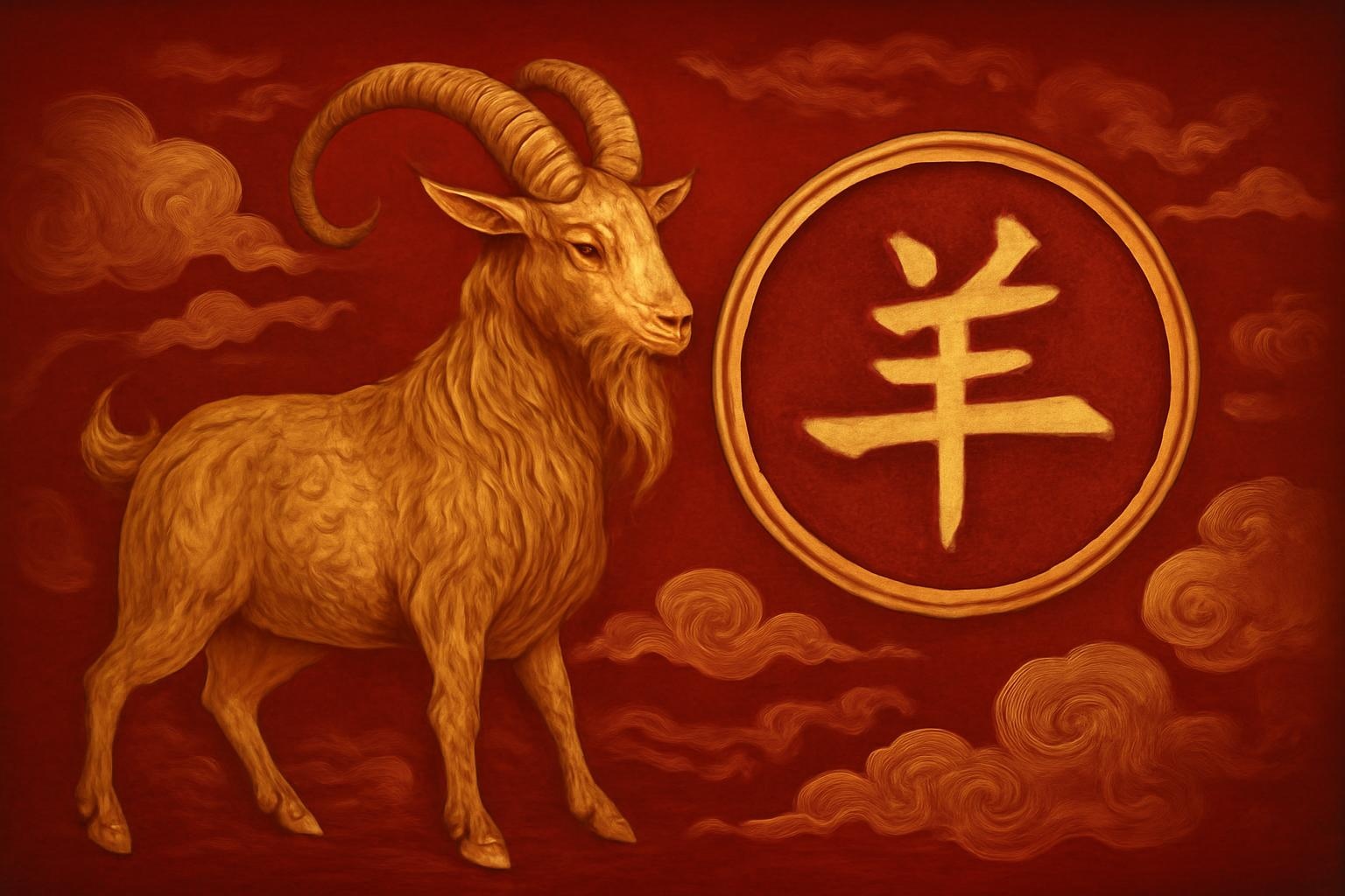 Chinesische Astrologie: Das Jahr der Ziege