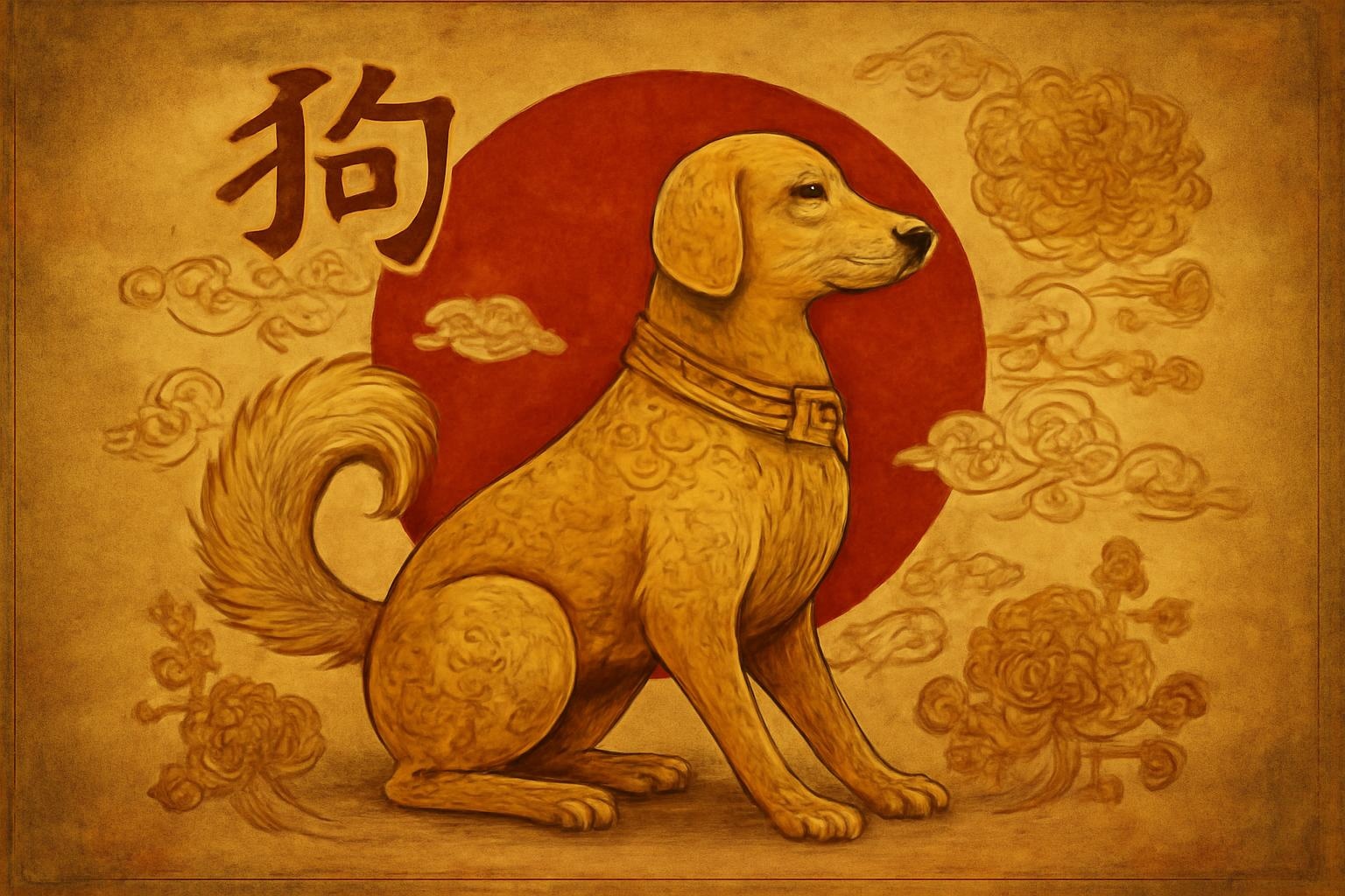 중국 점성술 개띠 해