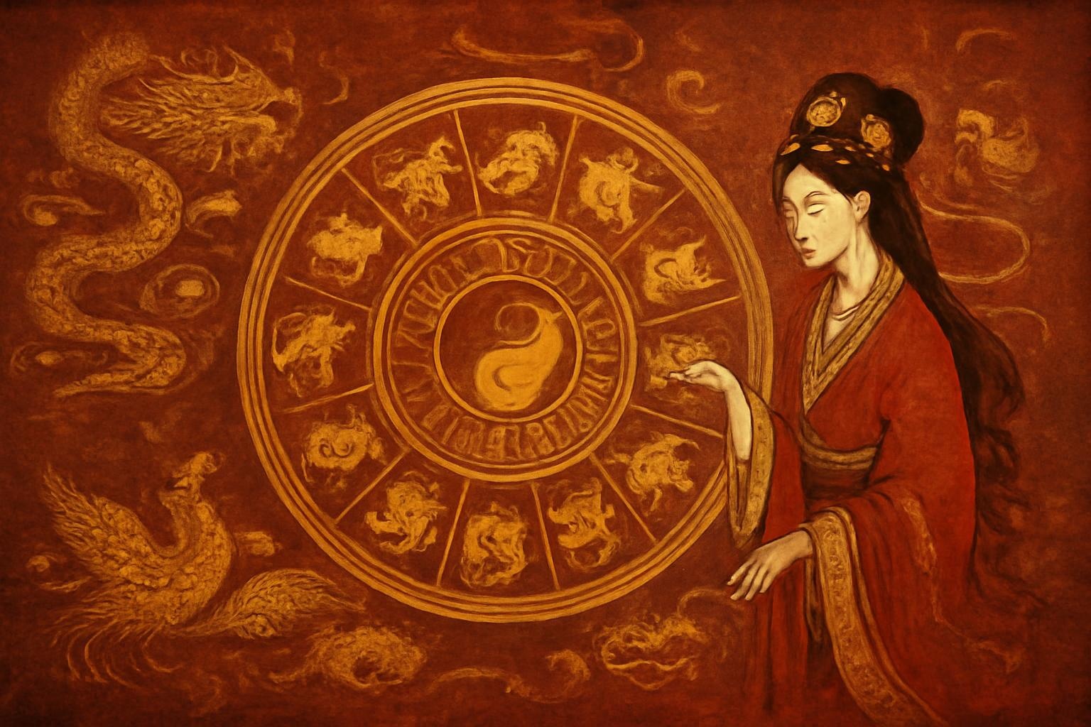 Kinesisk astrologi og kinesisk spådom