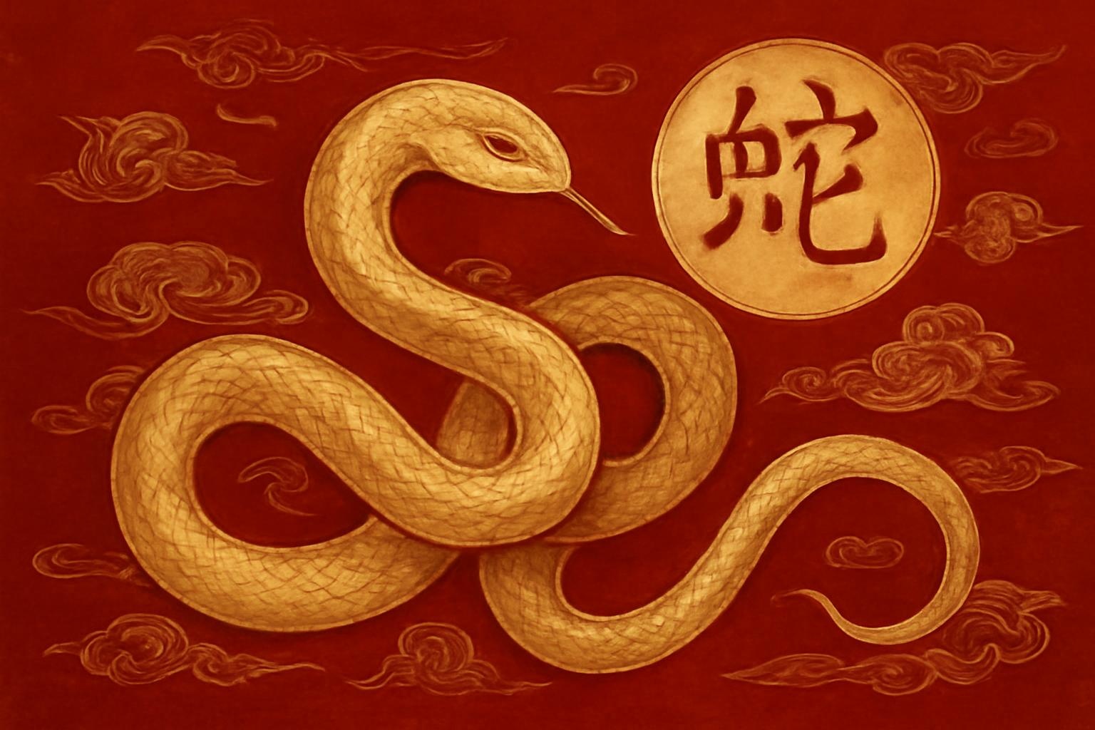 Chinese Astrology Snake Zodiac Sign
