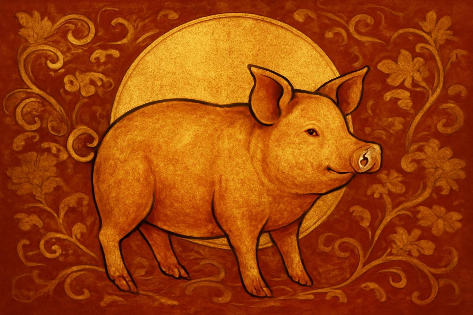 चीनी ज्योतिष में: सूअर राशि