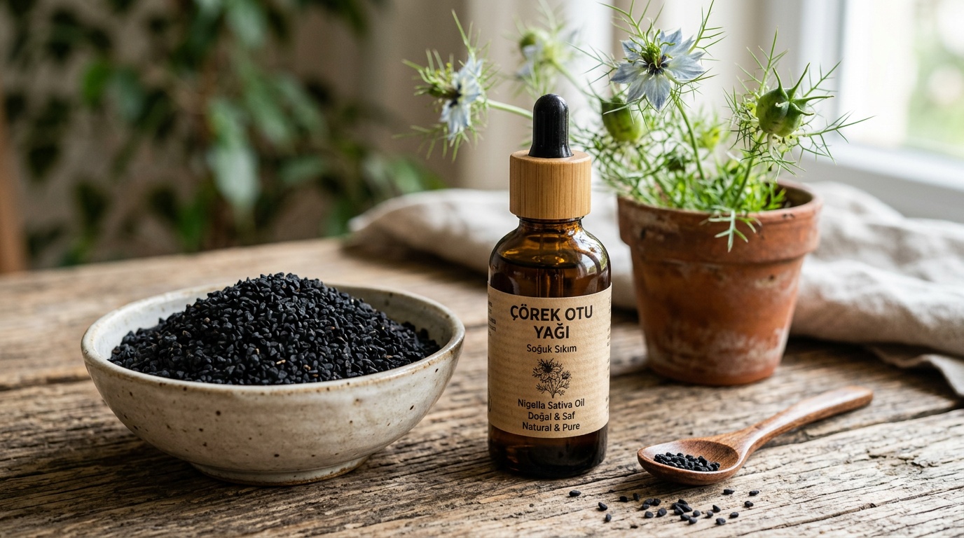 Výhody černého kmínu a jeho oleje