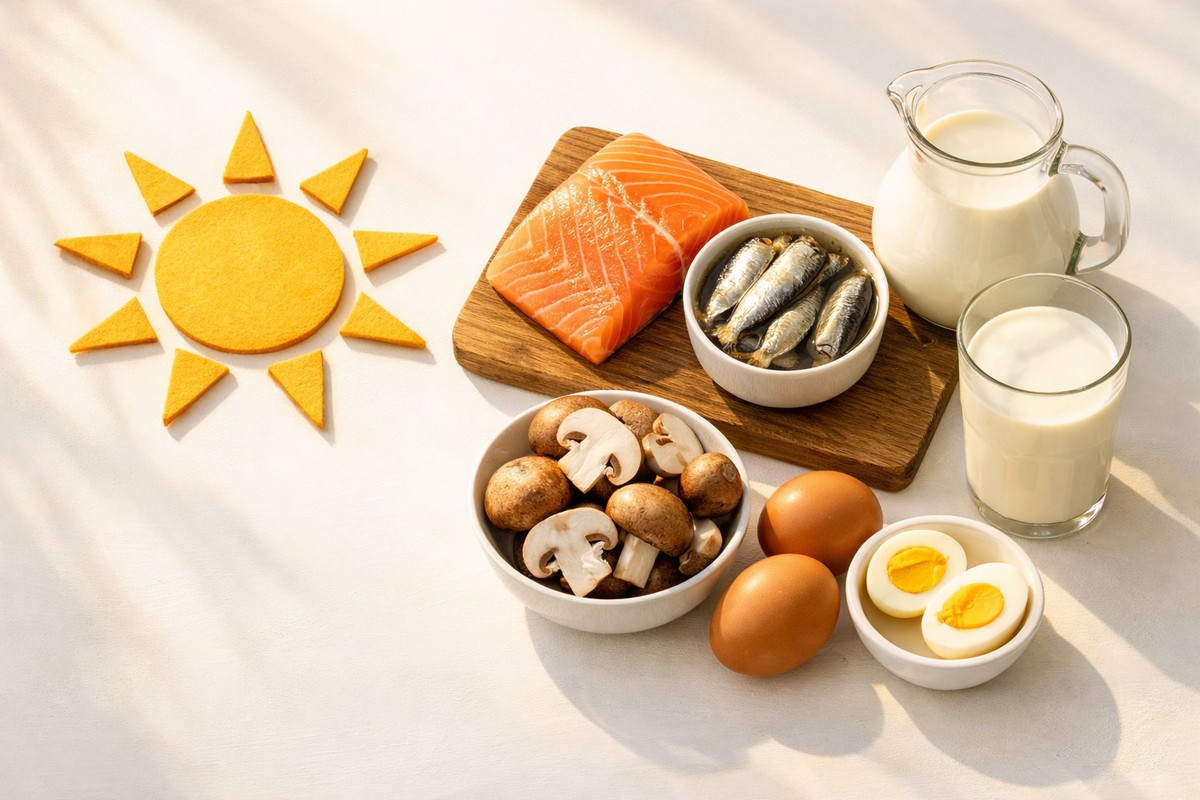 Avantages de la vitamine D