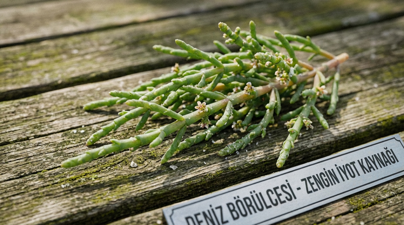 डेनिज़ बोरुलसेसी; आयोडीन का समृद्ध स्रोत