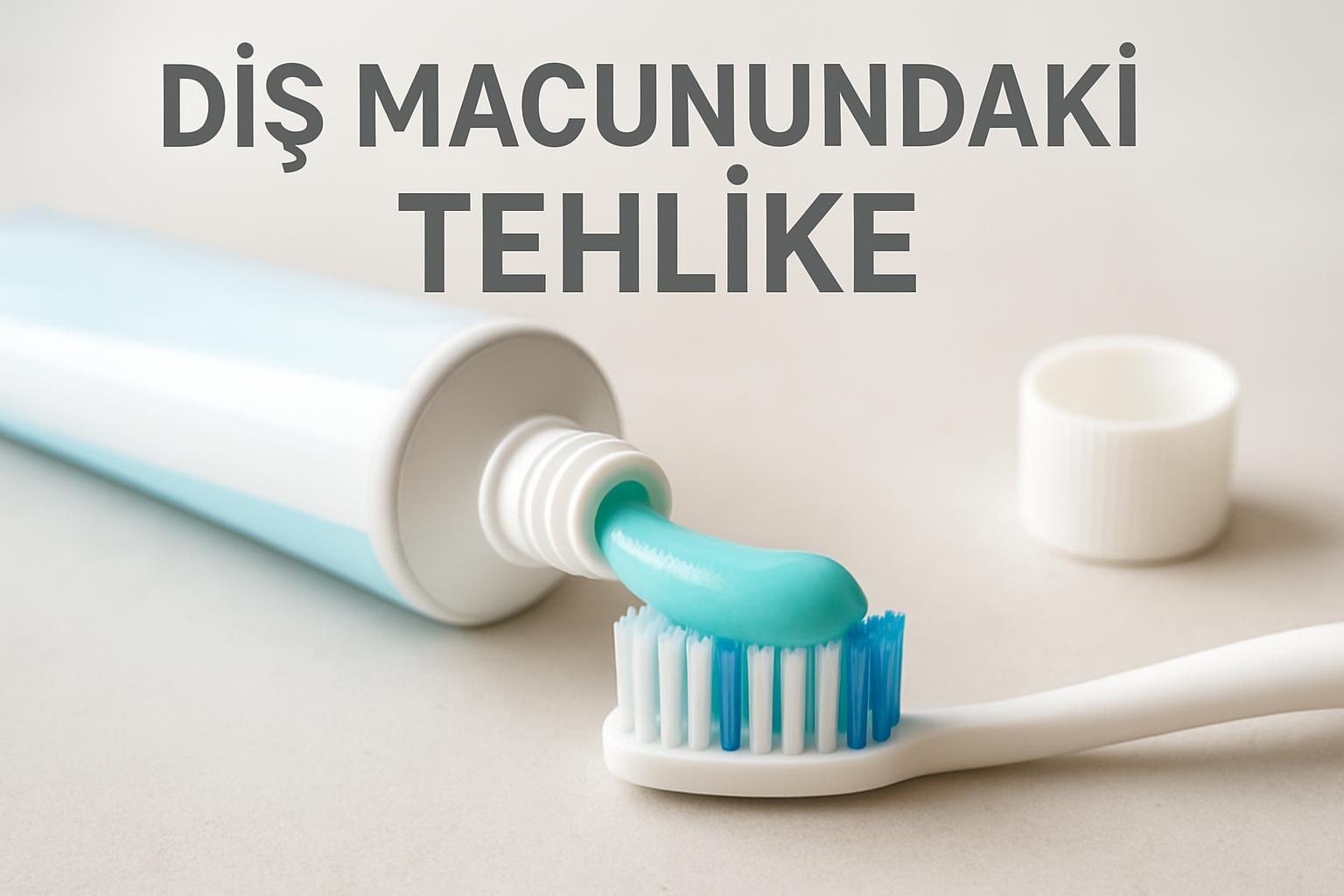 خطر موجود در خمیردندان