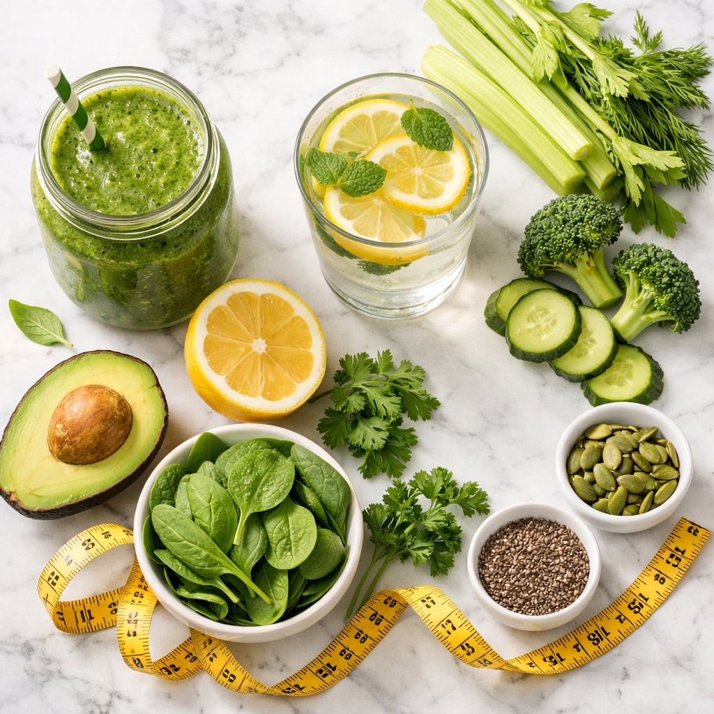 Diät, Entgiftung und Einlauf