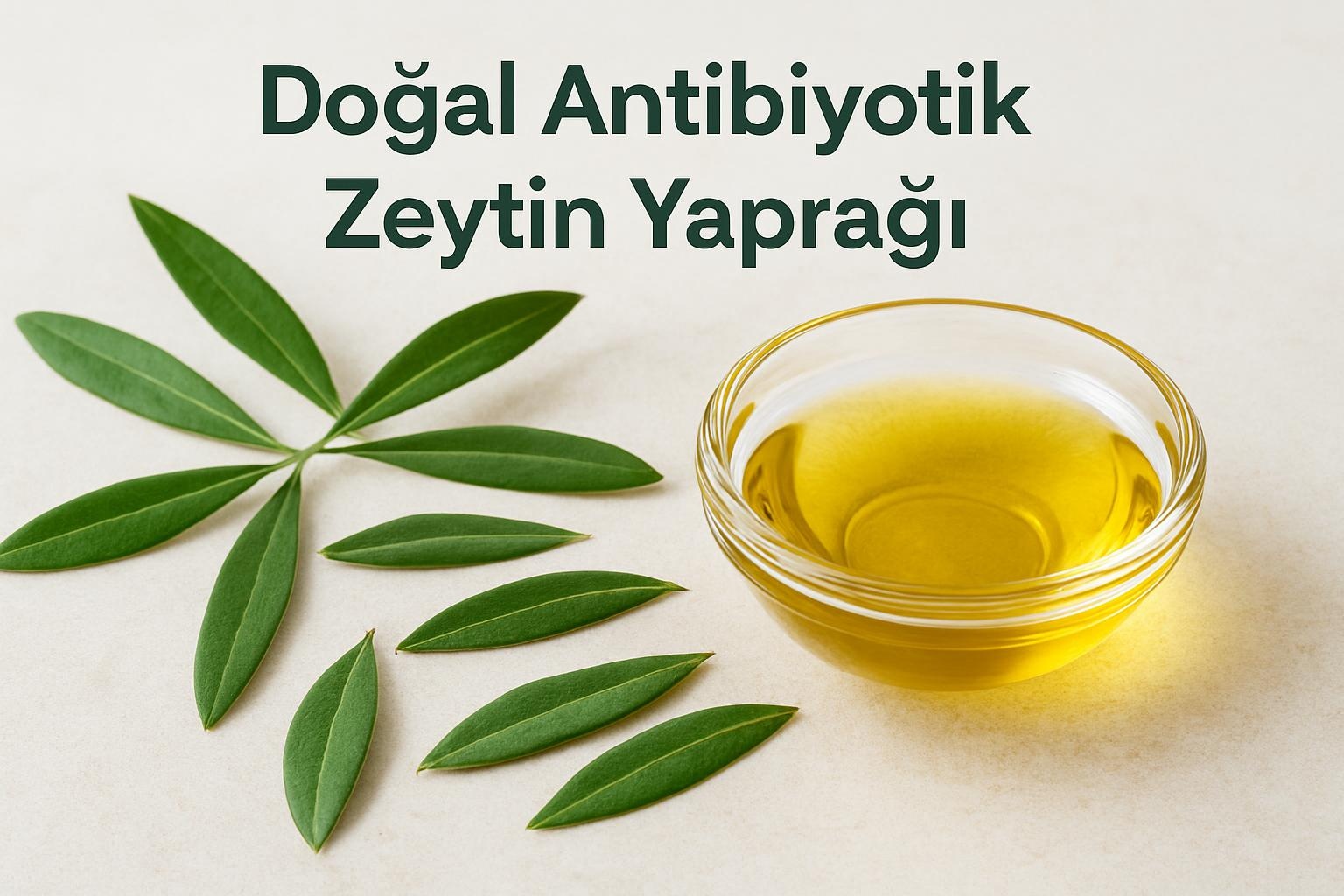 Природний антибіотик: листя оливкового дерева