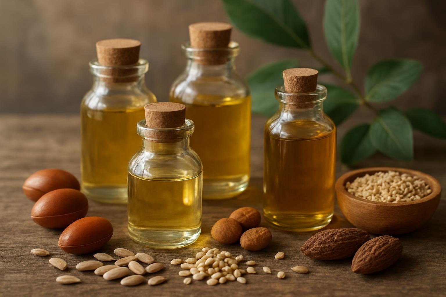 Dầu Tự Nhiên Cố Định