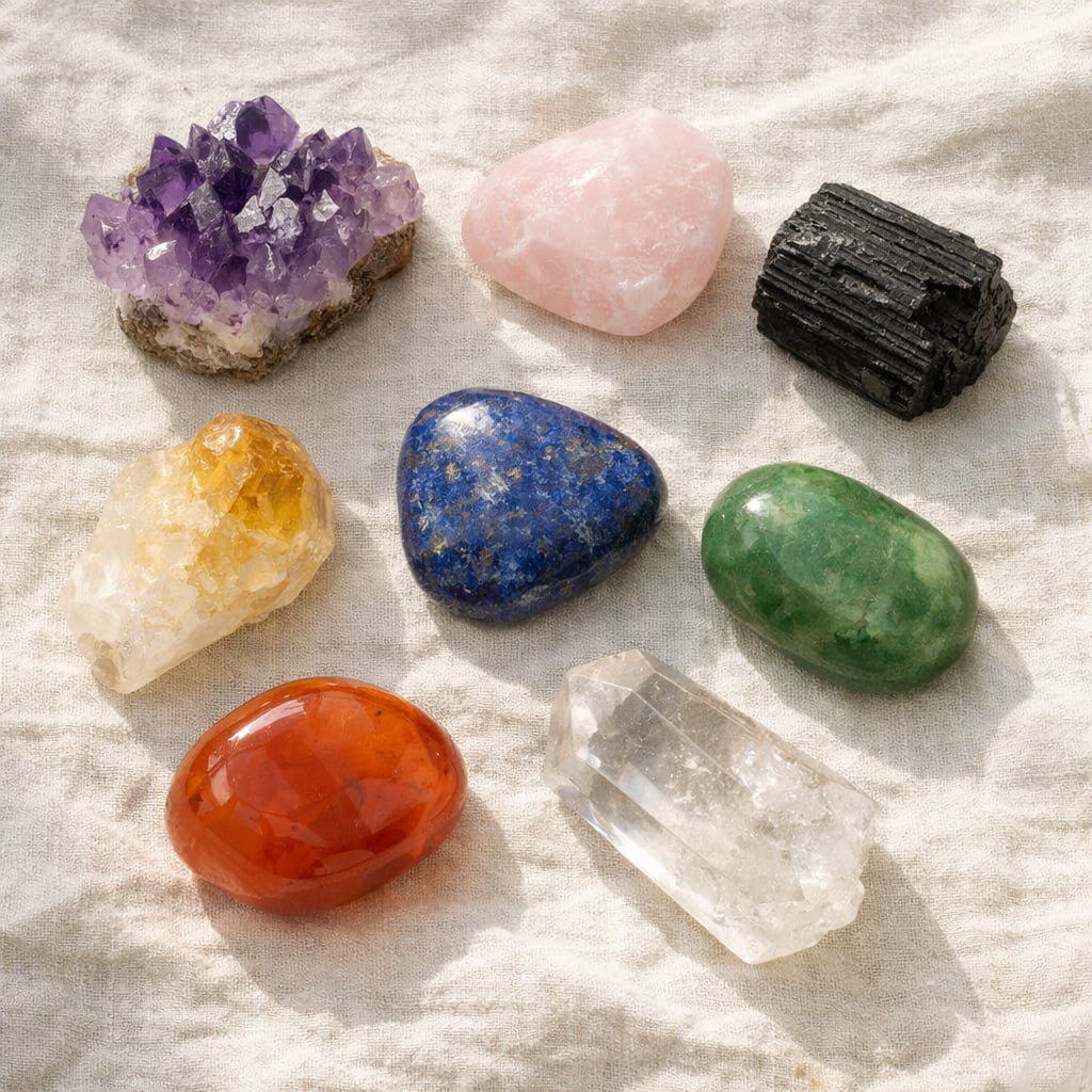 Ιδιότητες και Χρήση των Φυσικών Λίθων