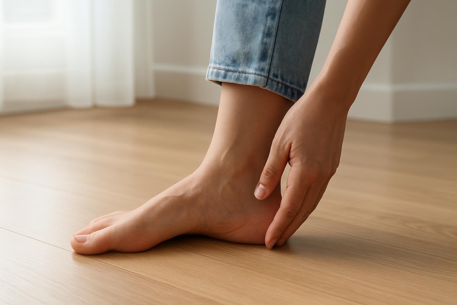 Pé Chato e Colapso do Calcanhar