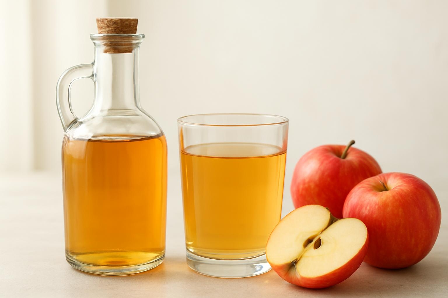 Vad jag undrar om äppelcidervinäger