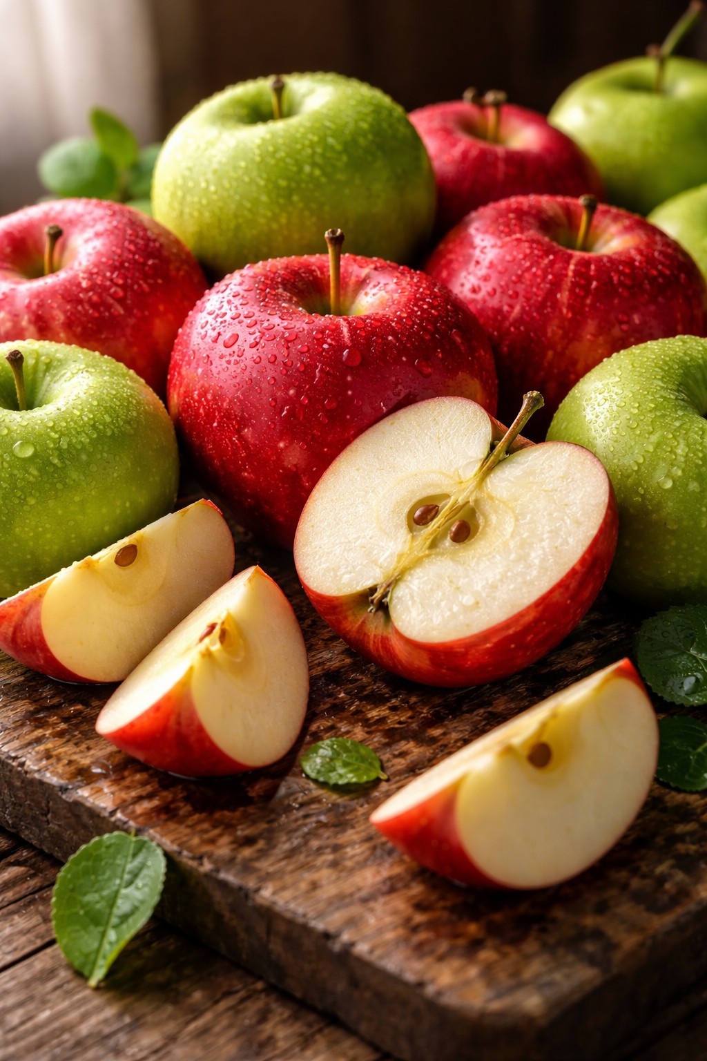 Beneficiile mărului