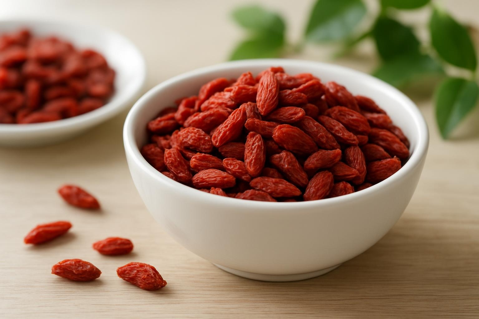 Goji Berry- गोजी बेरी के फायदे
