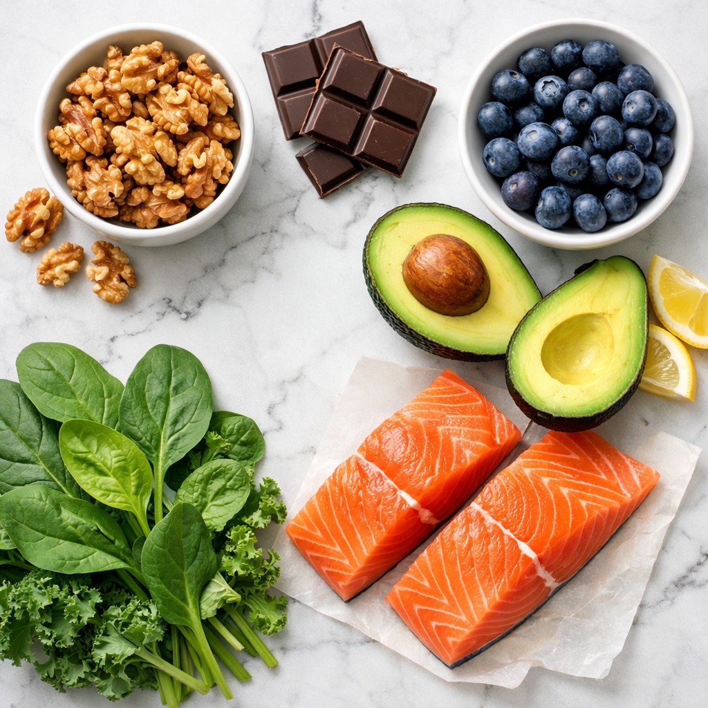 Recomendações Alimentares para uma Memória Forte