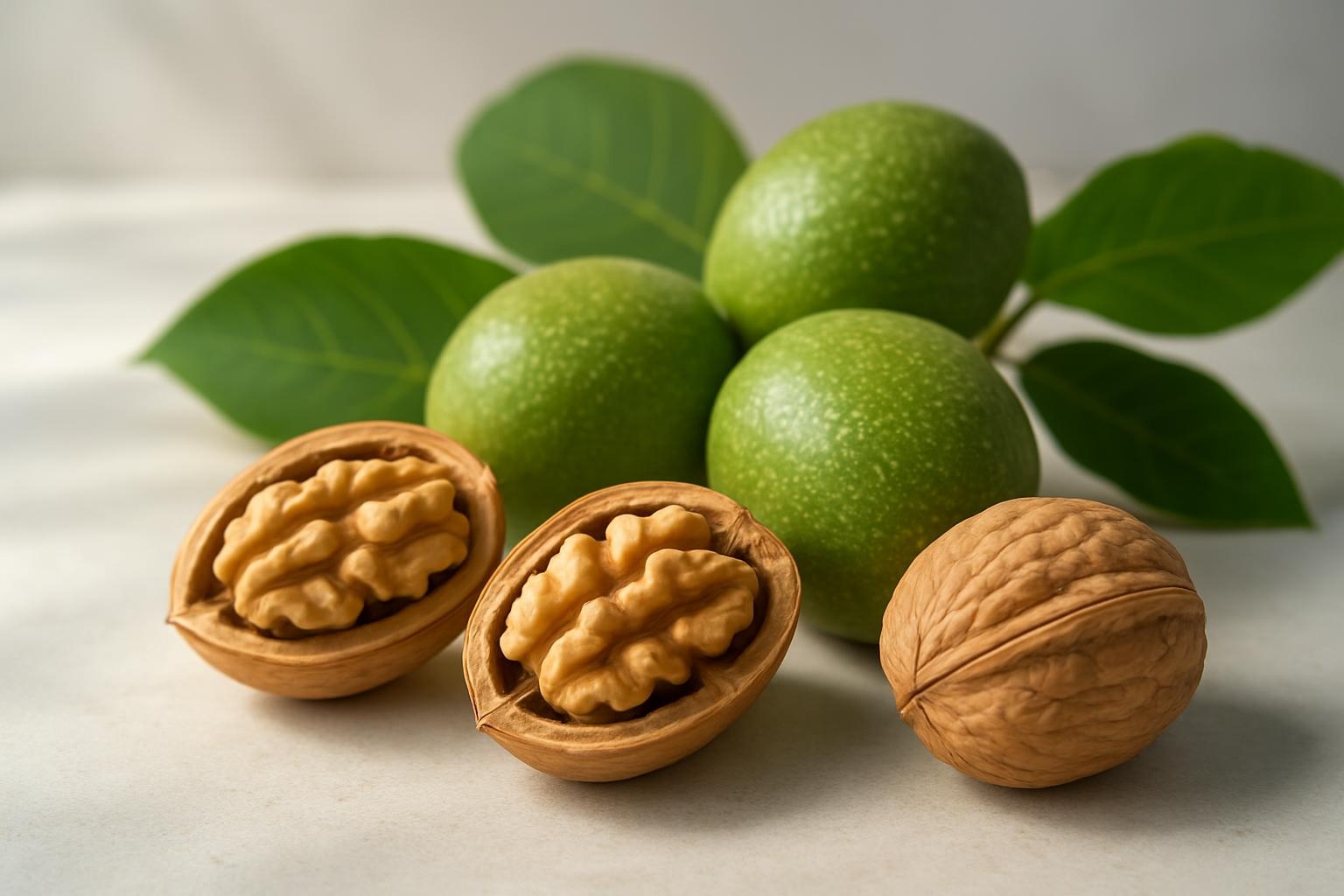 Gümüş İyonlarının Doğal Kaynağı Yeşil Ceviz